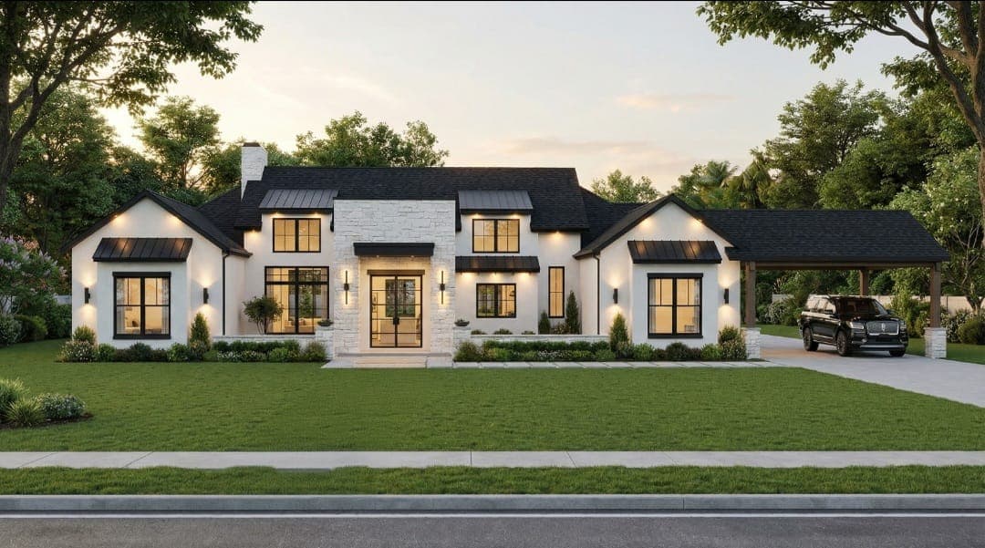 Signature Front Elevation